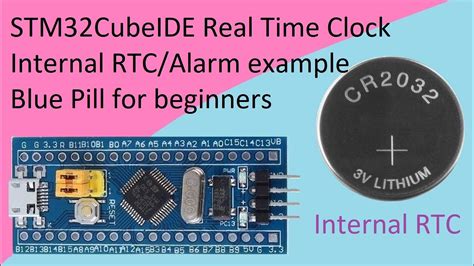 The RTC can be used to provide a full-featured calendar, alarm,. . Stm32 rtc alarm
